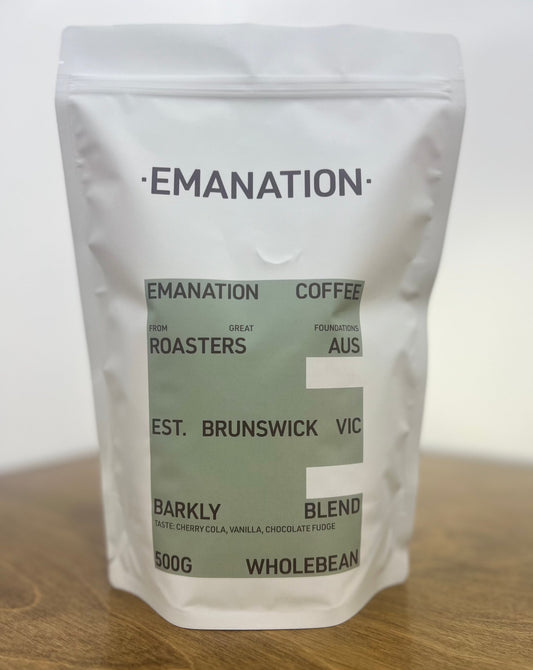 Emanation Barkly Blend 500G