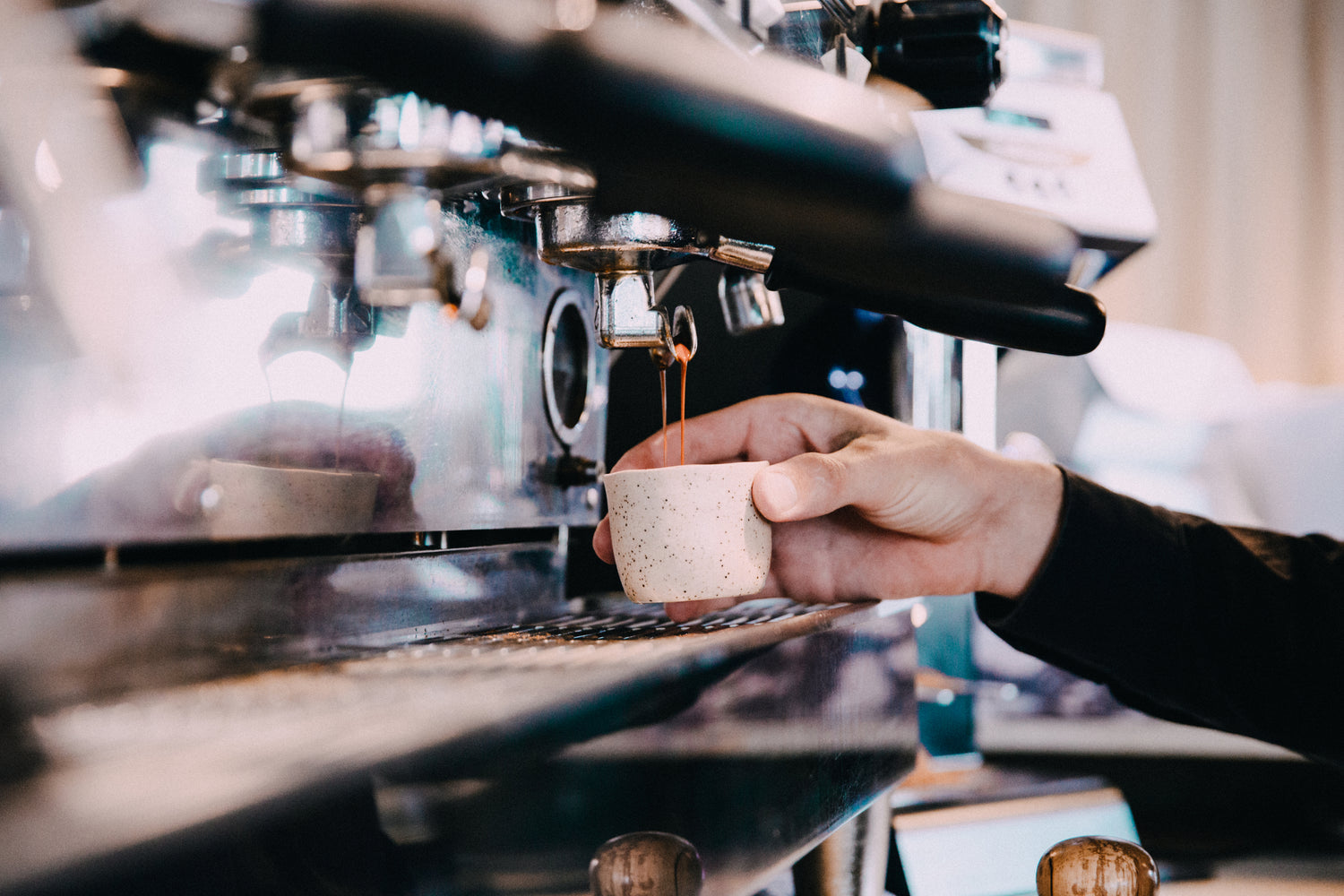 fresh-double-espresso-being-made-by-barista